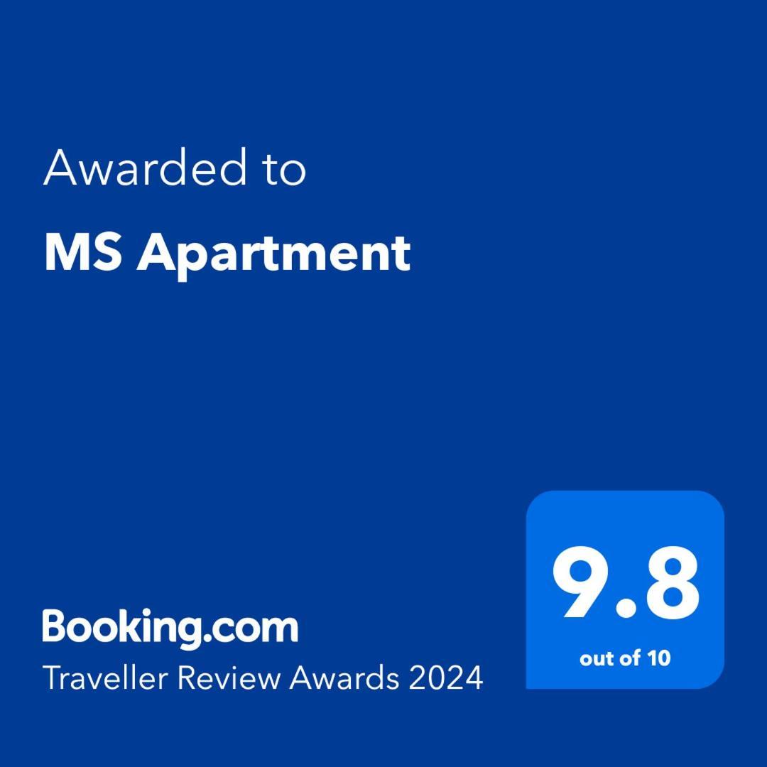Ms Apartment 오흐리드 외부 사진