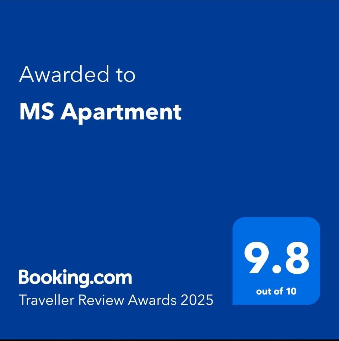 Ms Apartment 오흐리드 외부 사진