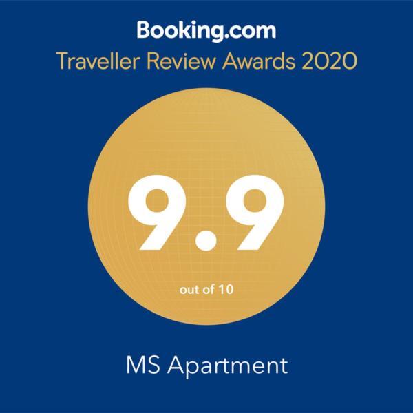Ms Apartment 오흐리드 외부 사진